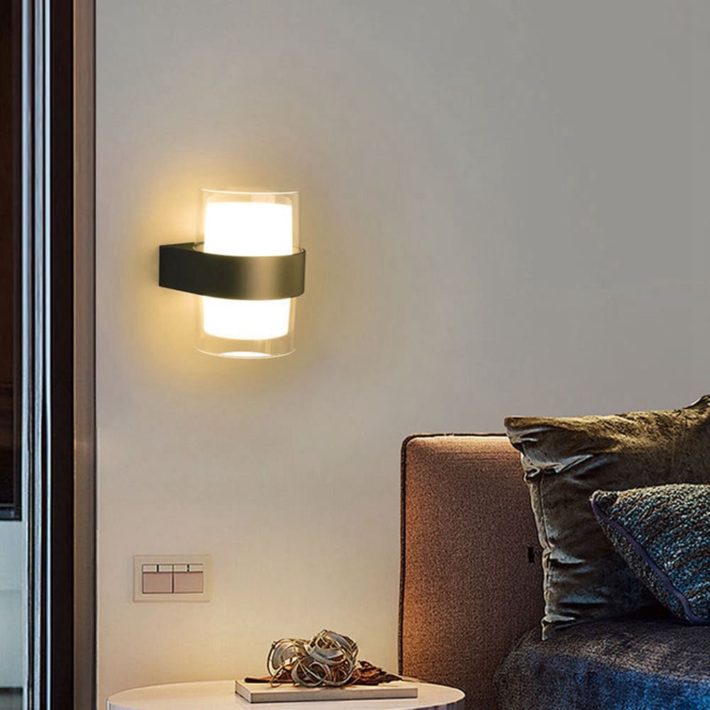 06805  APLIQUE PARED CILINDRICO 10W CALIDO1