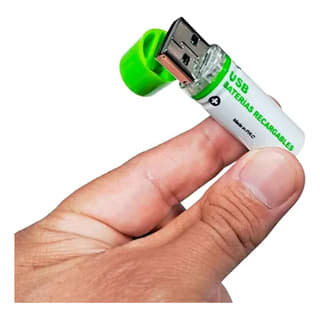 620147 BATERIAS RECARGABLE USB AA EWTTO 720MAH2