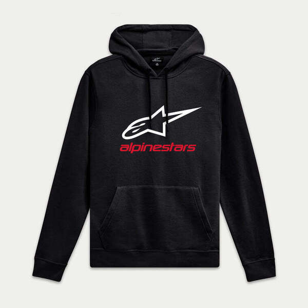 ALPINESTARS POLERÓN ALWAYS 2.0 NEGRO BLANCO ROJO1