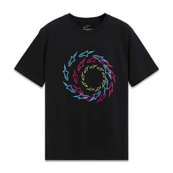 POLERA ALPINESTARS CONCENTRIC SS CSF NEGRO1
