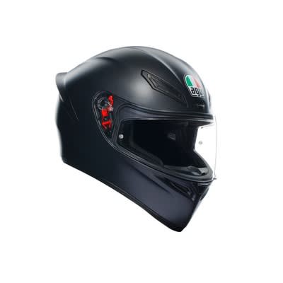 CASCO AGV K1 S NEGRO MATTE1