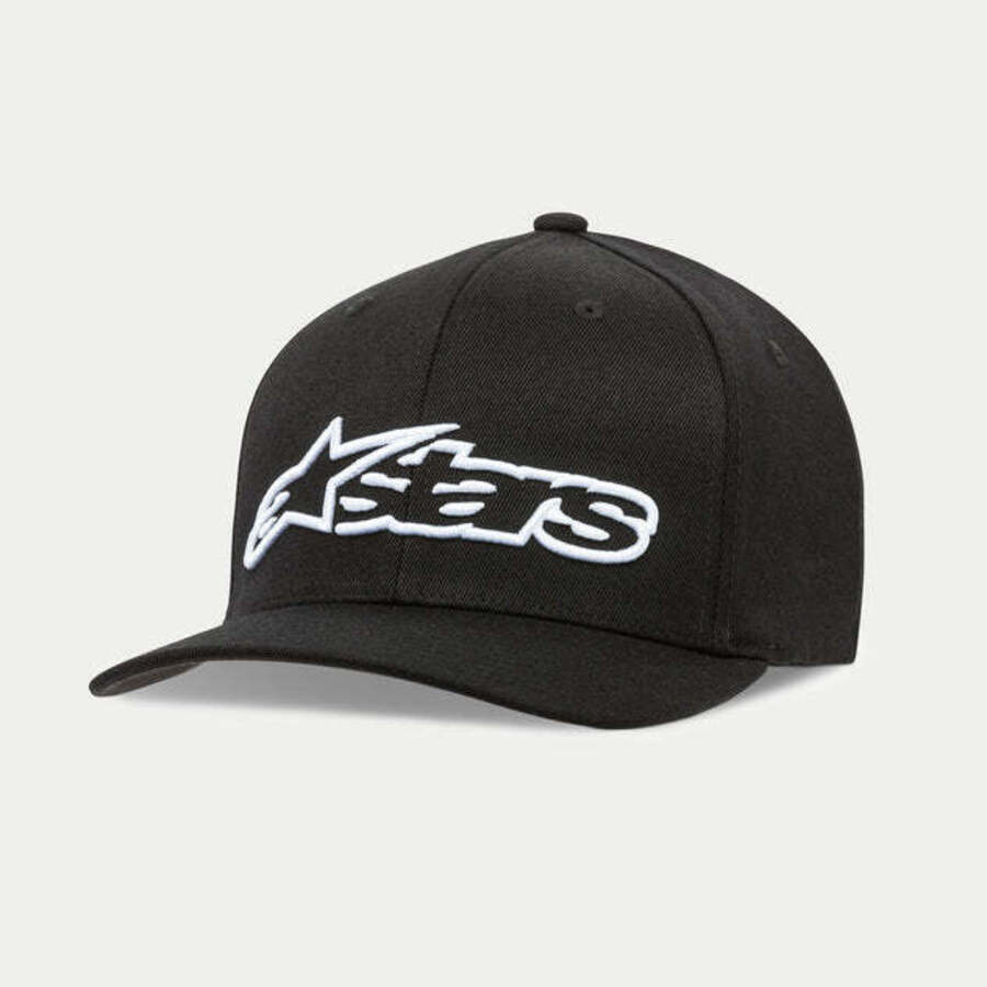 ALPINESTARS GORRO BLAZE FLEXFIT NEGRO BLANCO1