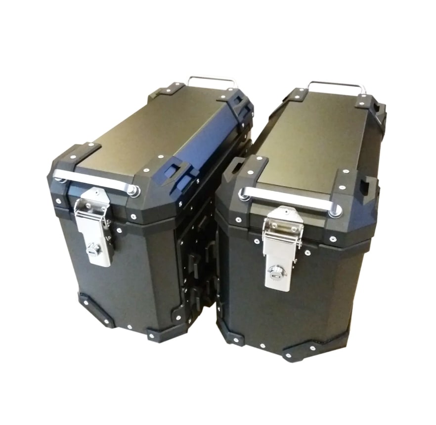 MALETAS LATERALES V-39 ALUMINIO NEGRO1