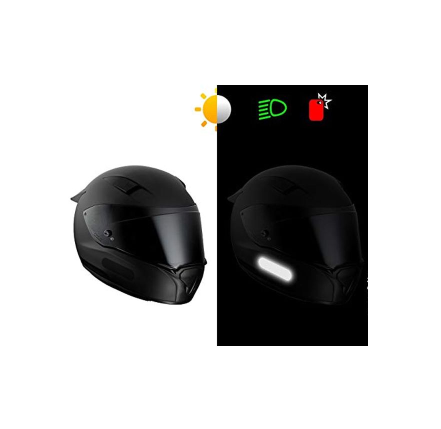 ADHESIVO REFLECTANTE OVALADO SET X2 UN.3