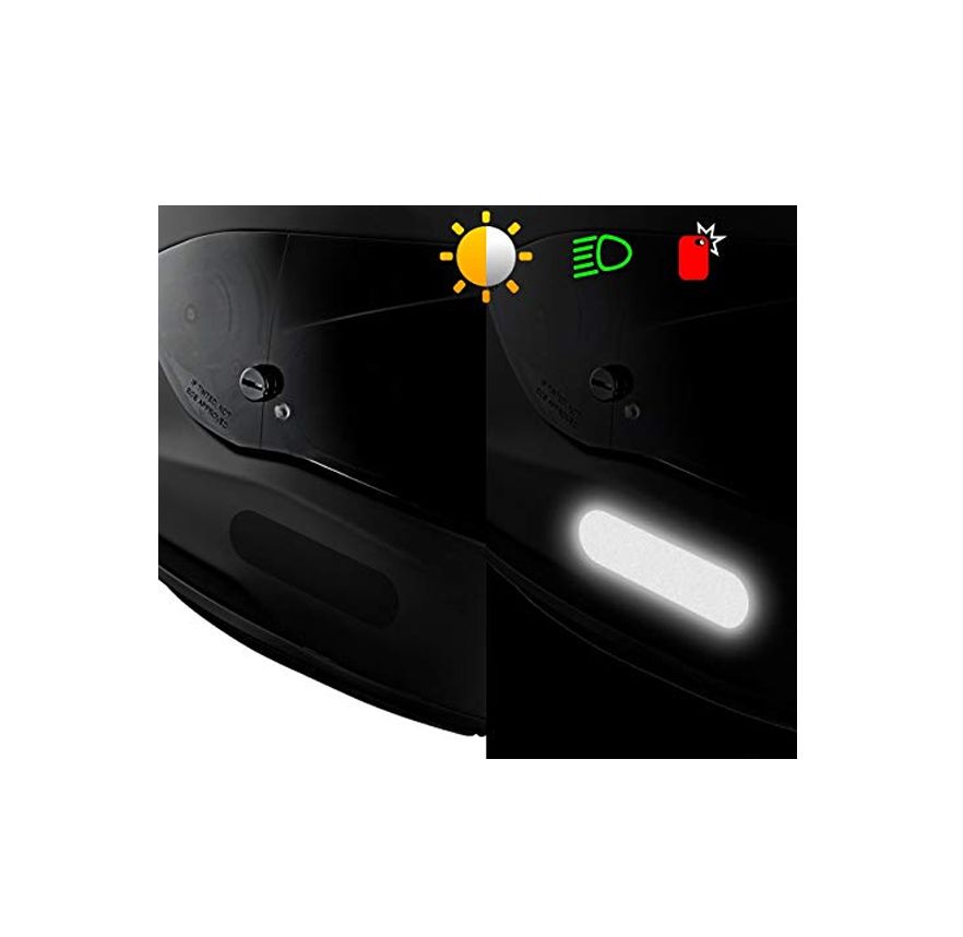 ADHESIVO REFLECTANTE OVALADO SET X2 UN.4