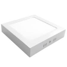 FOCO LED REDONDO/CUADRADO 18W SOBREPUESTO LUZ CALIDA (30) 2018379 20183802