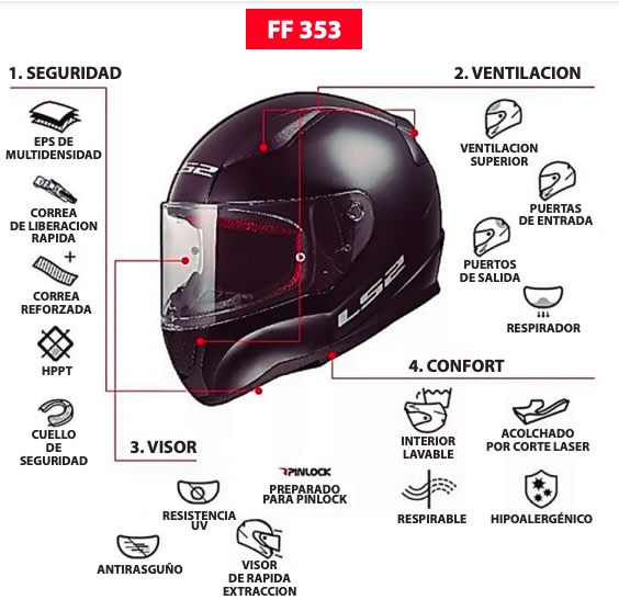 CASCO LS2 FF 353 RAPID CHROMO NAR AZUL FLUO5