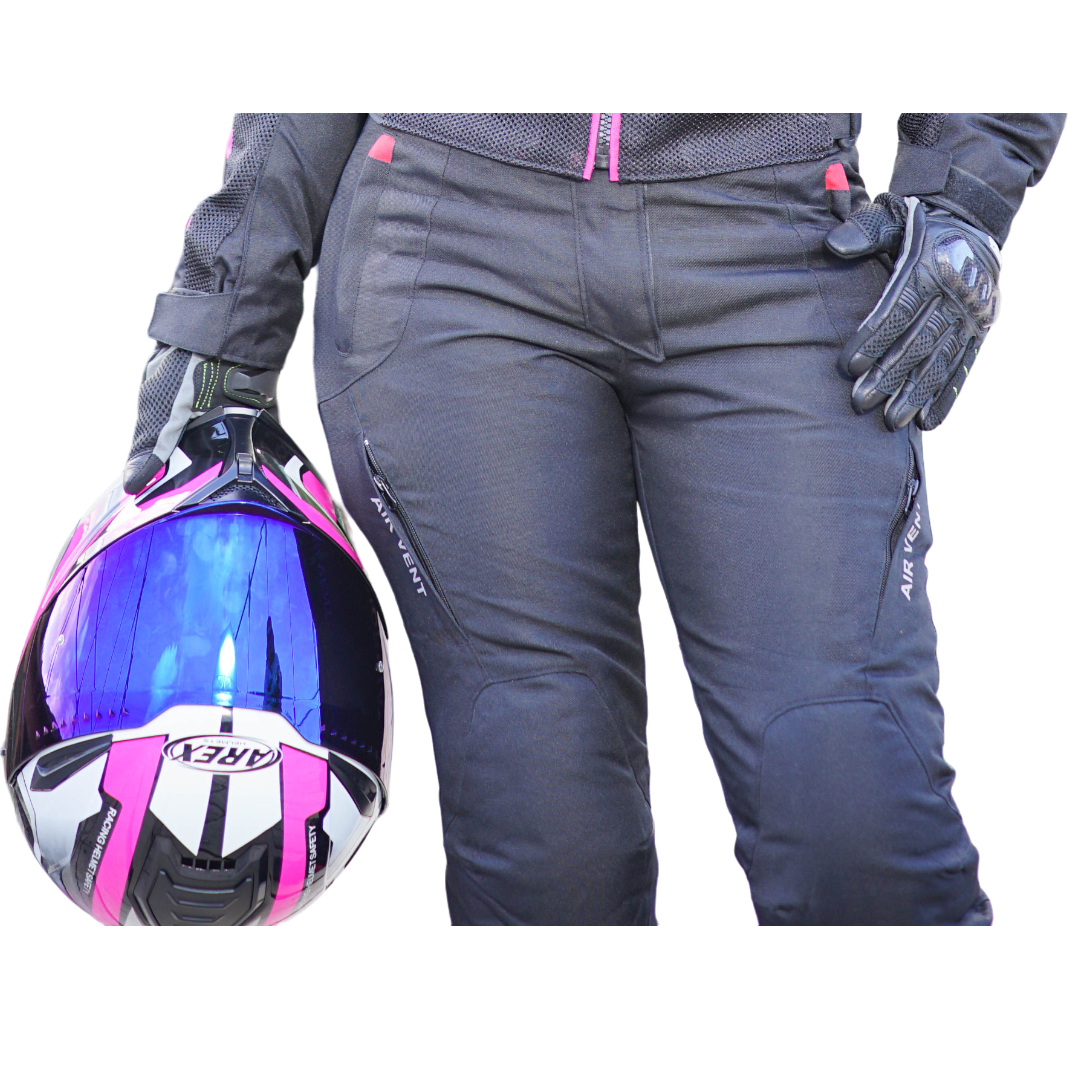 PANTALON AREX MR-1177 GIORGIA NEGRO ROJO3