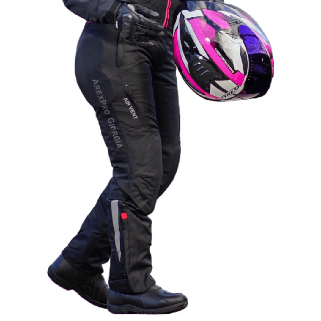 PANTALON AREX MR-1177 GIORGIA NEGRO ROJO4