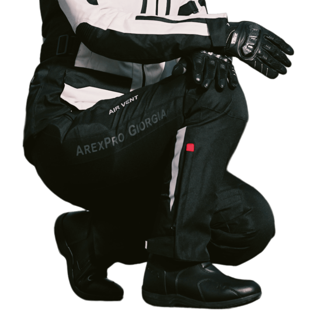 PANTALON AREX MR-1177 GIORGIA NEGRO ROJO5