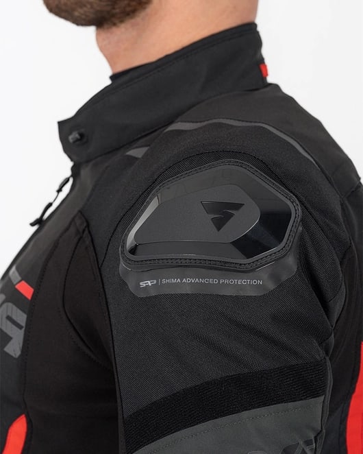 CHAQUETA SHIMA SOLID 2.0 HOMBRE NEGRO6