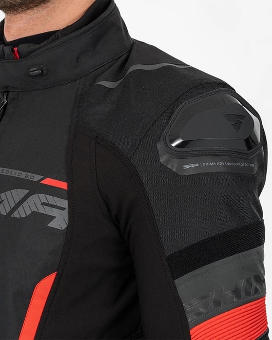 CHAQUETA SHIMA SOLID 2.0 HOMBRE NEGRO3