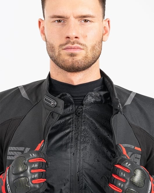 CHAQUETA SHIMA SOLID 2.0 HOMBRE NEGRO4