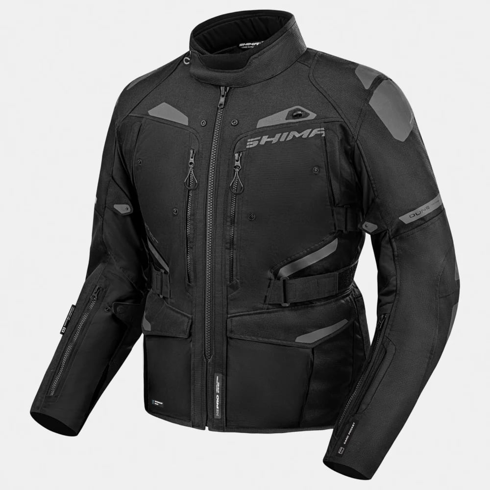 CHAQUETA SHIMA DUNE HOMBRE NEGRO1