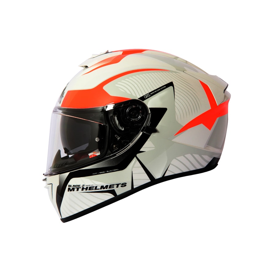 CASCO MT BLADE 2 SV BLASTER E0 BCO/NARANJO FLUOR1
