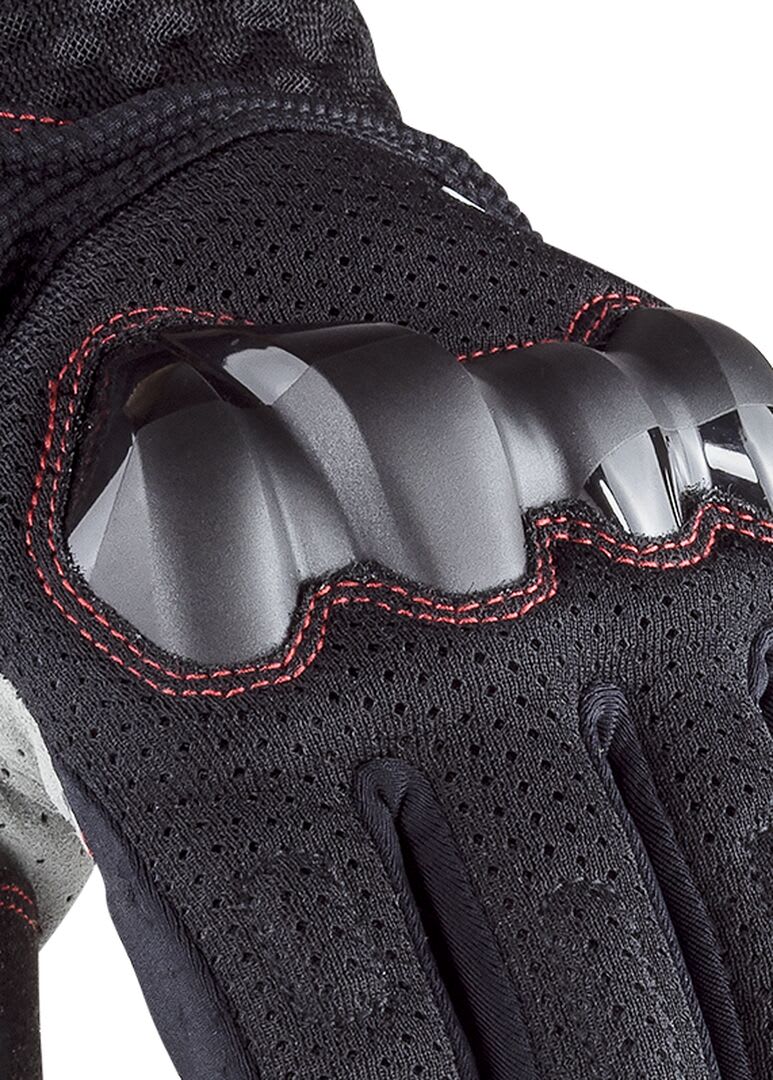 GUANTE LS2 CHAKI NEGRO HOMBRE4