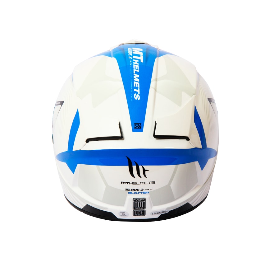 CASCO MT BLADE 2 SV BLASTER E3 BLANCO/AZUL3