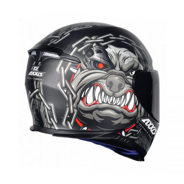 CASCO AXXIS EAGLE SV CYBER BULL A1 NEGRO3