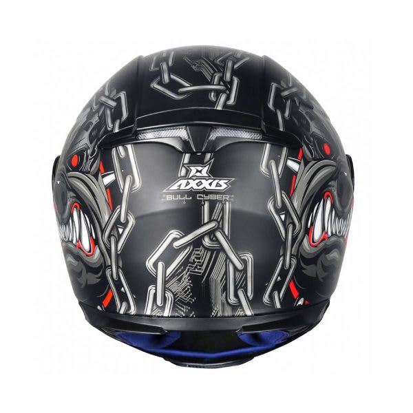CASCO AXXIS EAGLE SV CYBER BULL A1 NEGRO4
