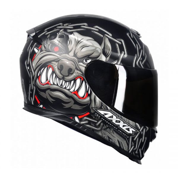 CASCO AXXIS EAGLE SV CYBER BULL A1 NEGRO5