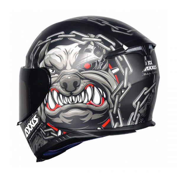 CASCO AXXIS EAGLE SV CYBER BULL A1 NEGRO6