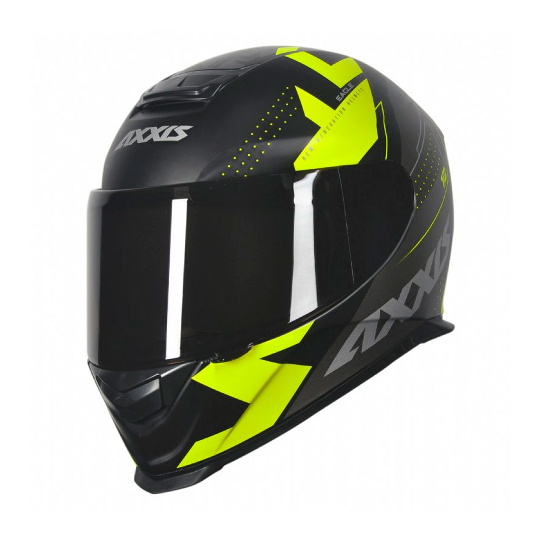 CASCO AXXIS EAGLE SV DIAGON B3 AMARILLO FLUOR1
