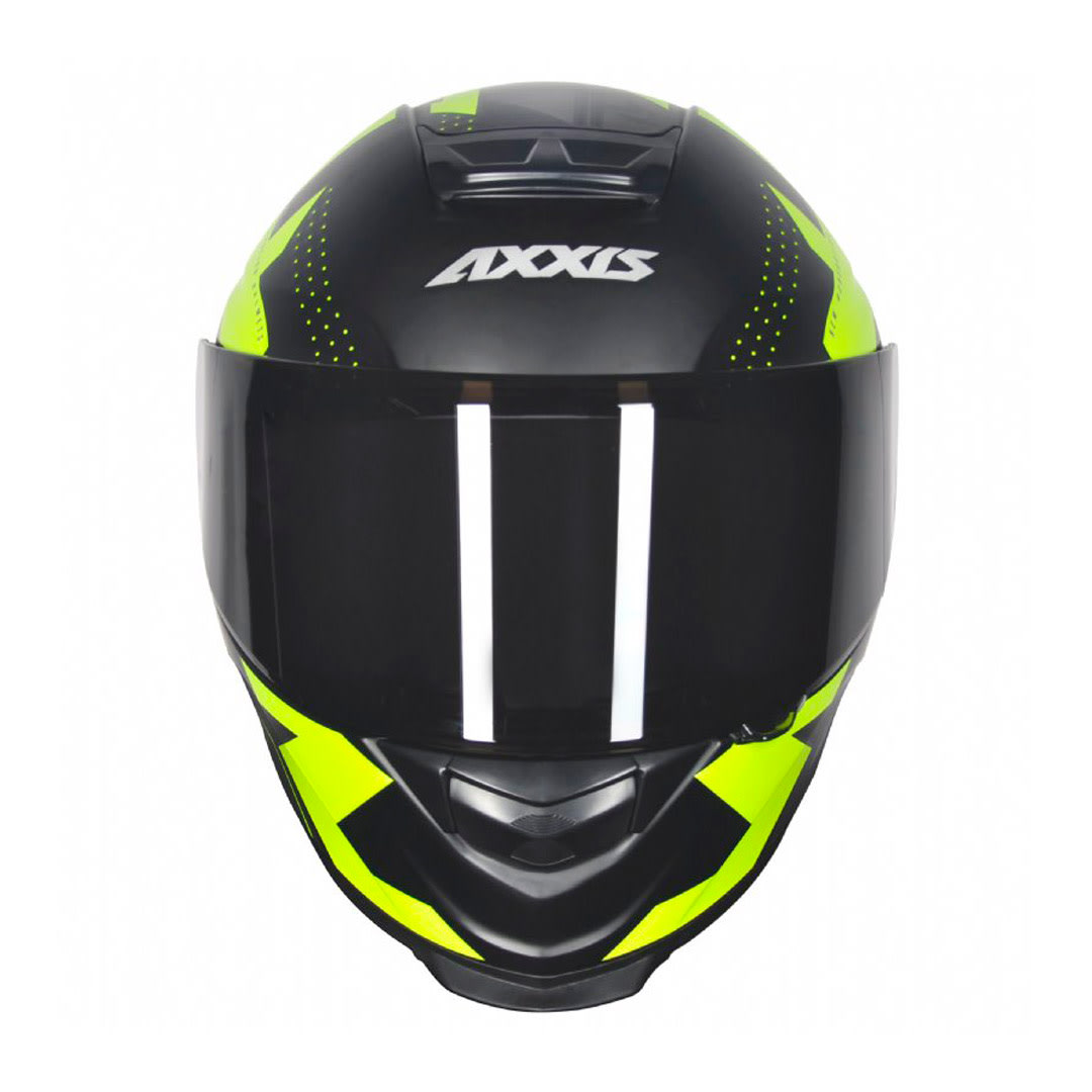 CASCO AXXIS EAGLE SV DIAGON B3 AMARILLO FLUOR2