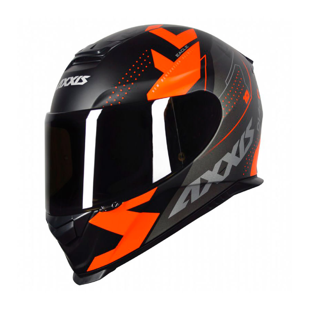 CASCO AXXIS EAGLE SV DIAGON B4 NARANJO1