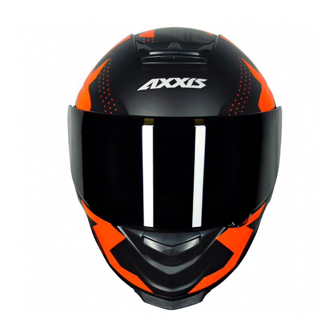 CASCO AXXIS EAGLE SV DIAGON B4 NARANJO2