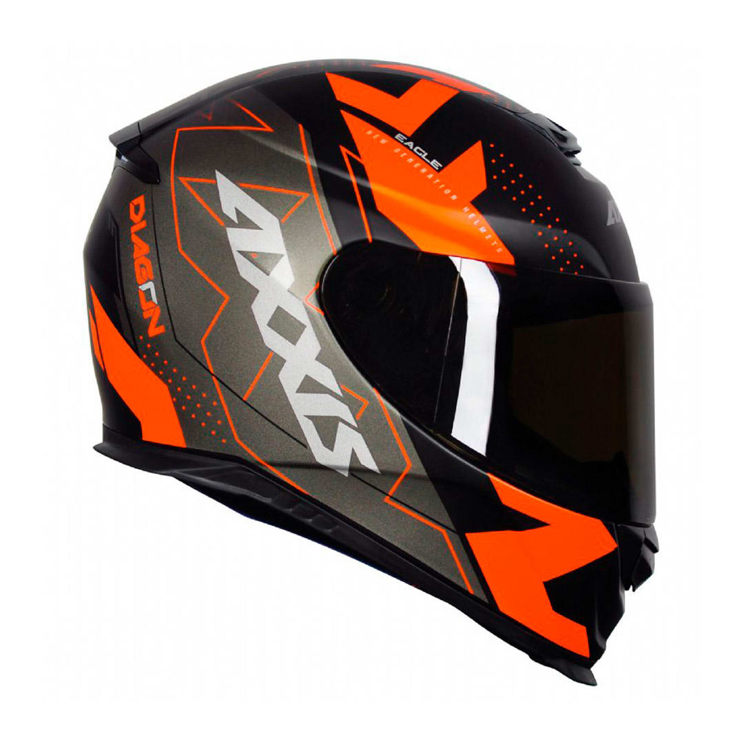 CASCO AXXIS EAGLE SV DIAGON B4 NARANJO3