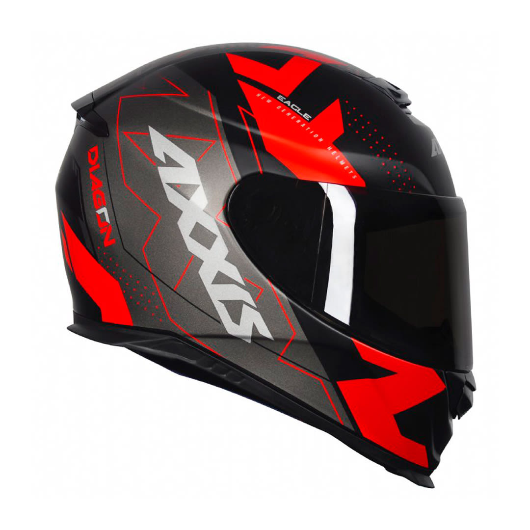 CASCO AXXIS EAGLE SV DIAGON B5 ROJO5