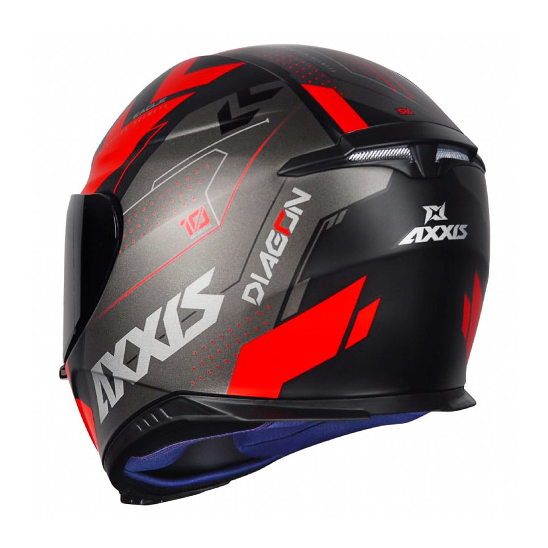CASCO AXXIS EAGLE SV DIAGON B5 ROJO4