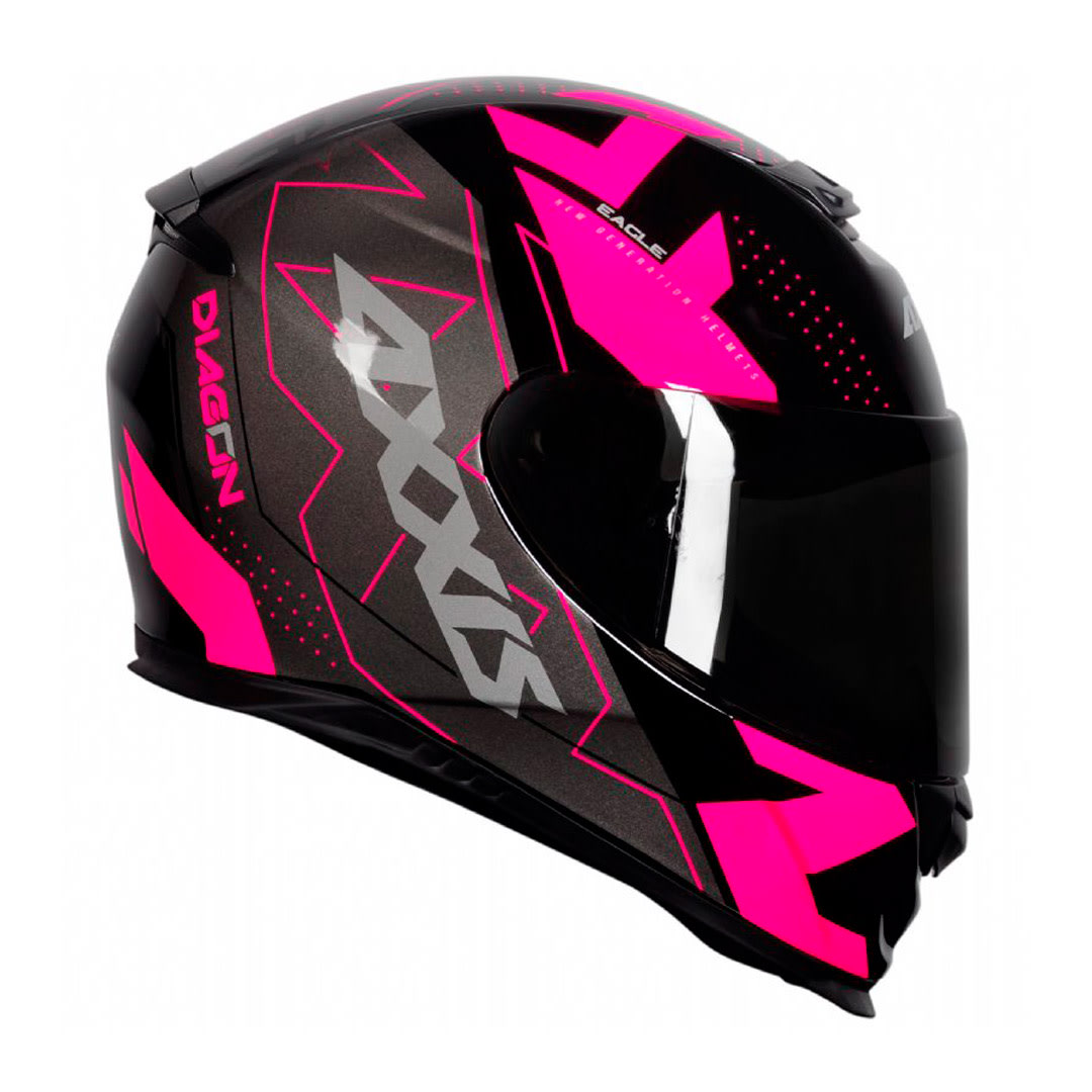 CASCO AXXIS EAGLE SV DIAGON B8 ROSA3