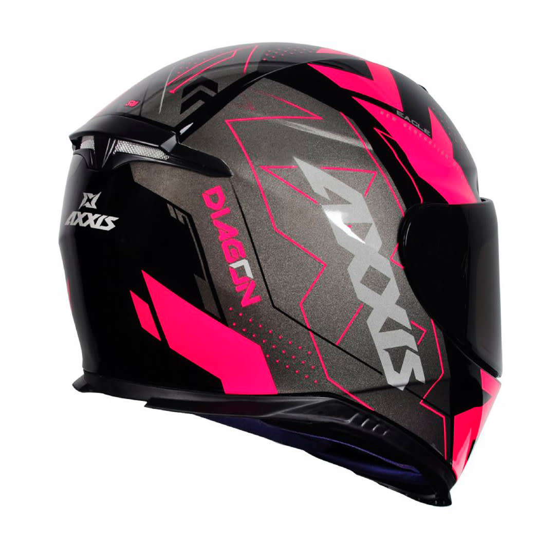 CASCO AXXIS EAGLE SV DIAGON B8 ROSA4