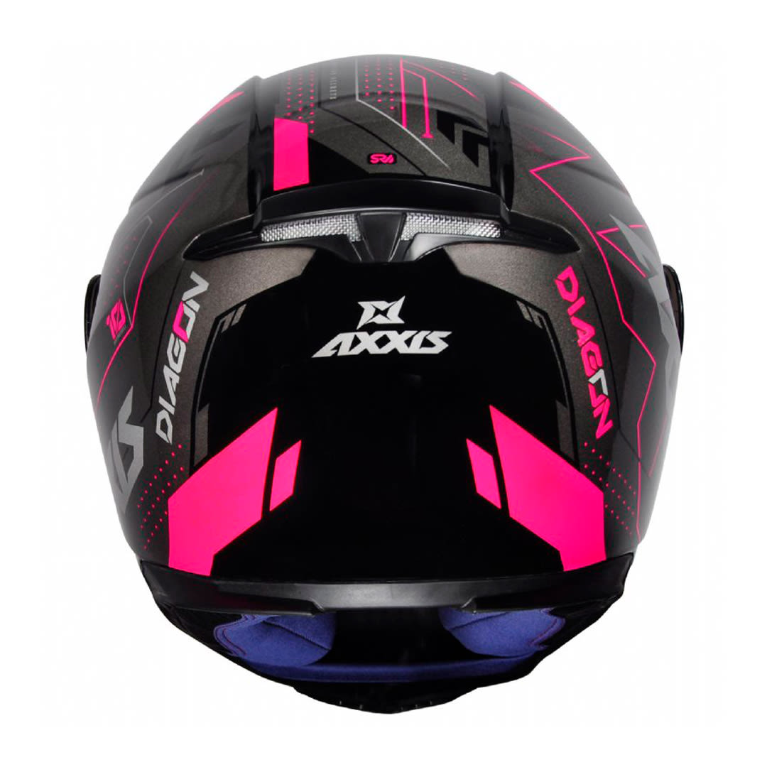 CASCO AXXIS EAGLE SV DIAGON B8 ROSA5