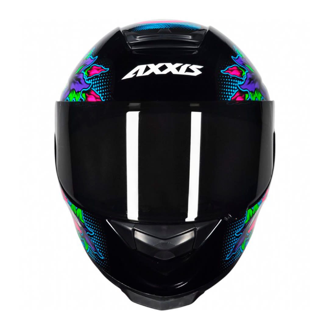 CASCO AXXIS EAGLE SV MEXICAN SKULL A1 NEGRO2