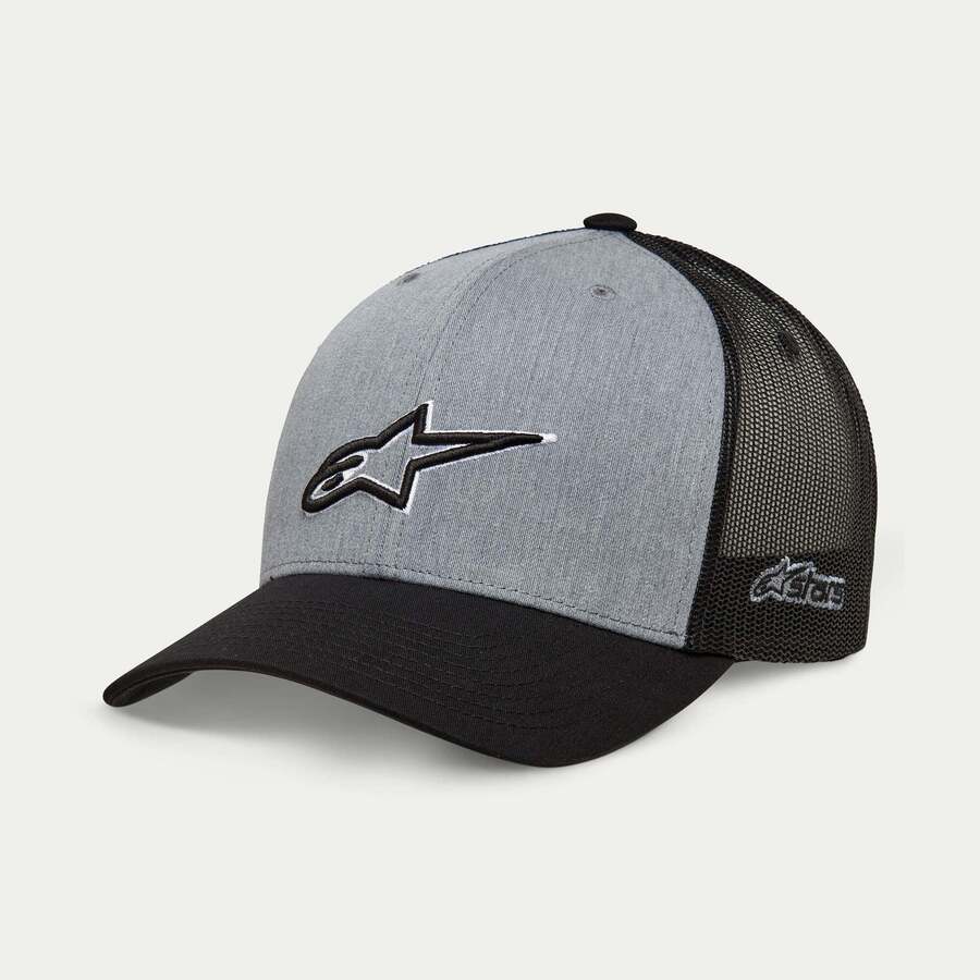 ALPINESTARS GORRO AGELESS OUTLINE TRUCKER GRIS1