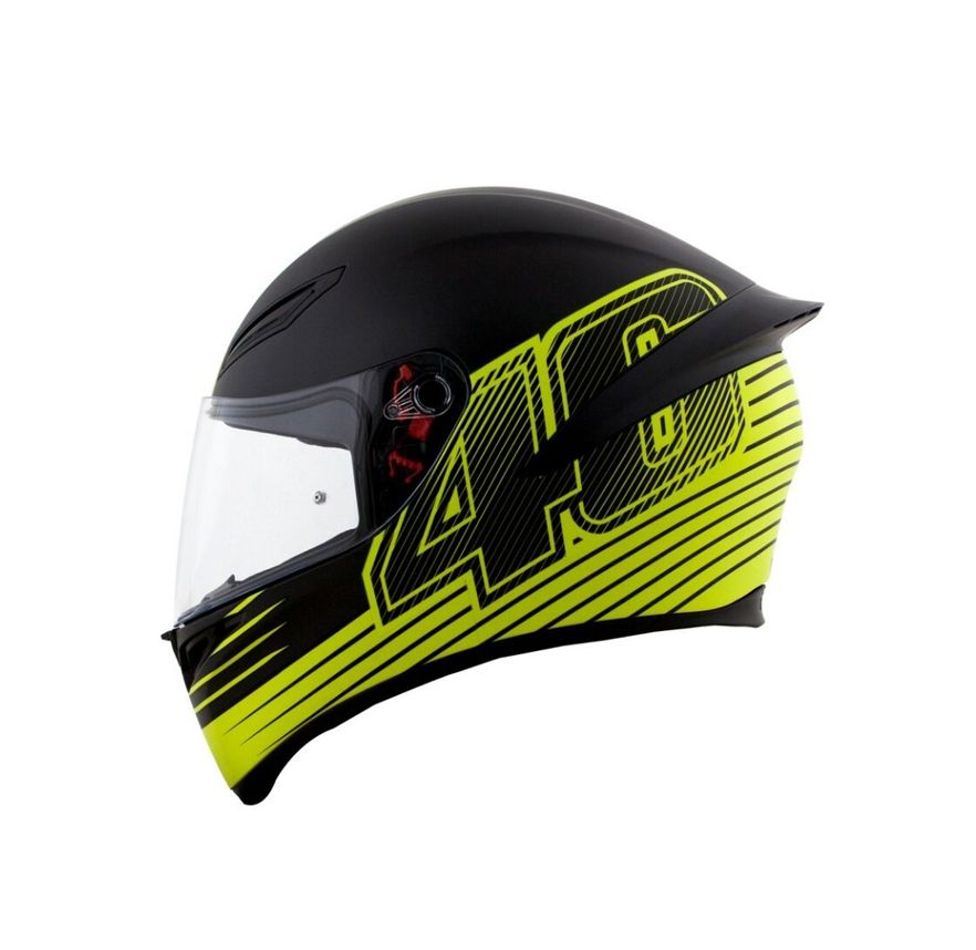 CASCO AGV K1 EDGE 46 ROSSI1