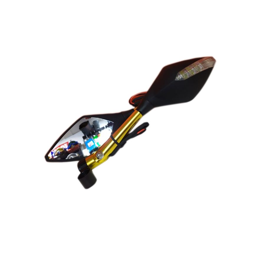 ESPEJO ALUMINIO C/INTERMITENTE MR-0261