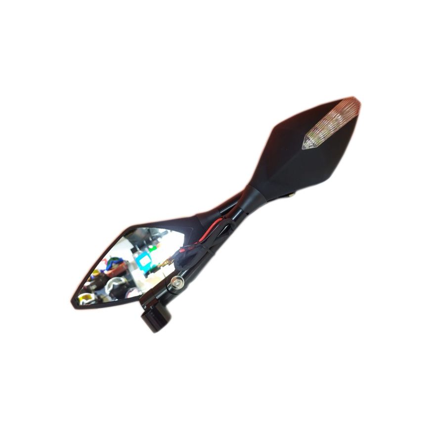 ESPEJO ALUMINIO C/INTERMITENTE MR-0262