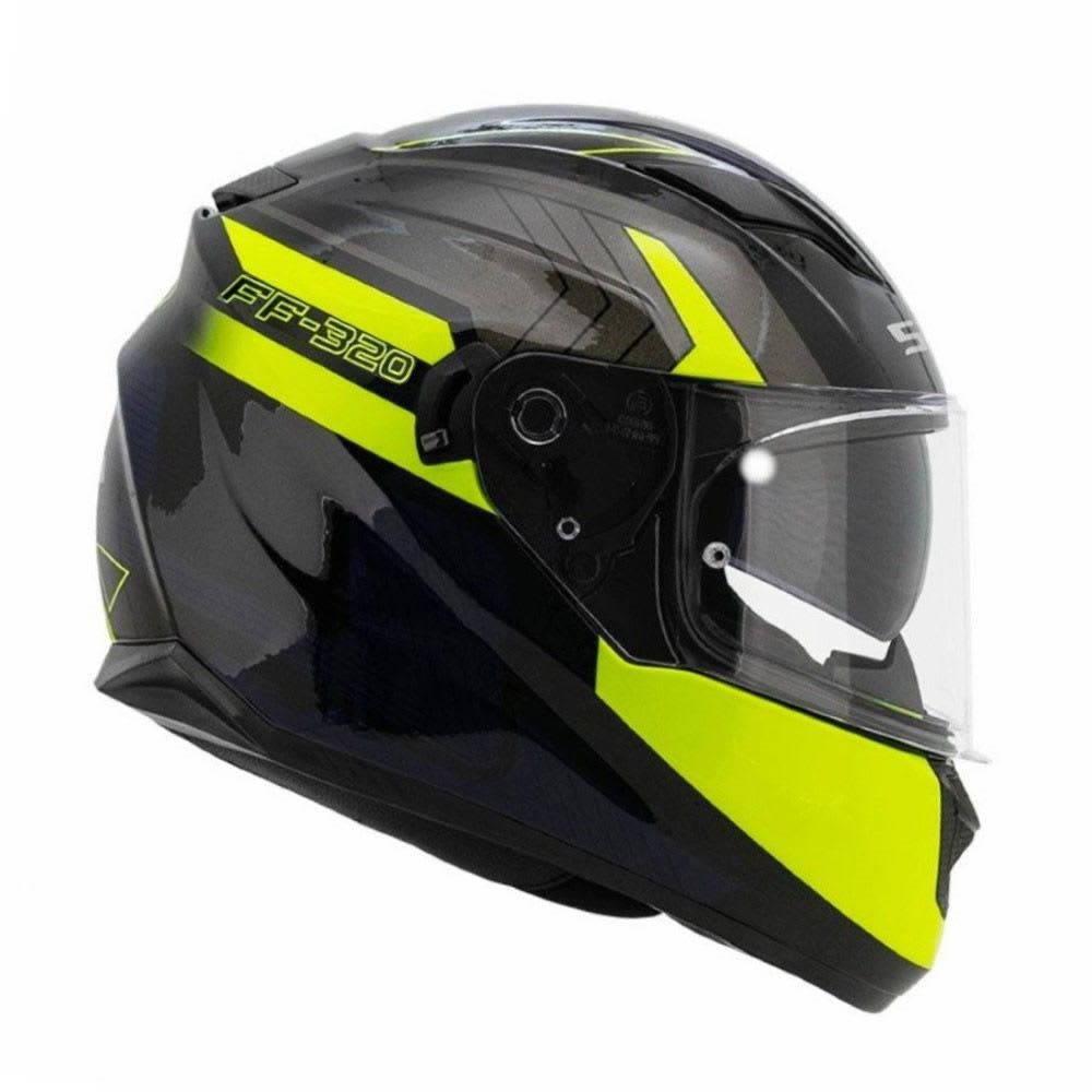 CASCO LS2 FF 320 STREAM EVO EXO NEGRO AMARILLO2