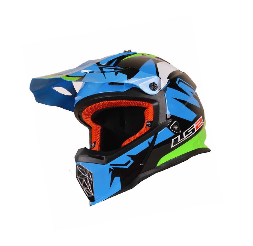 CASCO LS2 MX 437 FAST EXPLOSIVE VERDE AZUL1