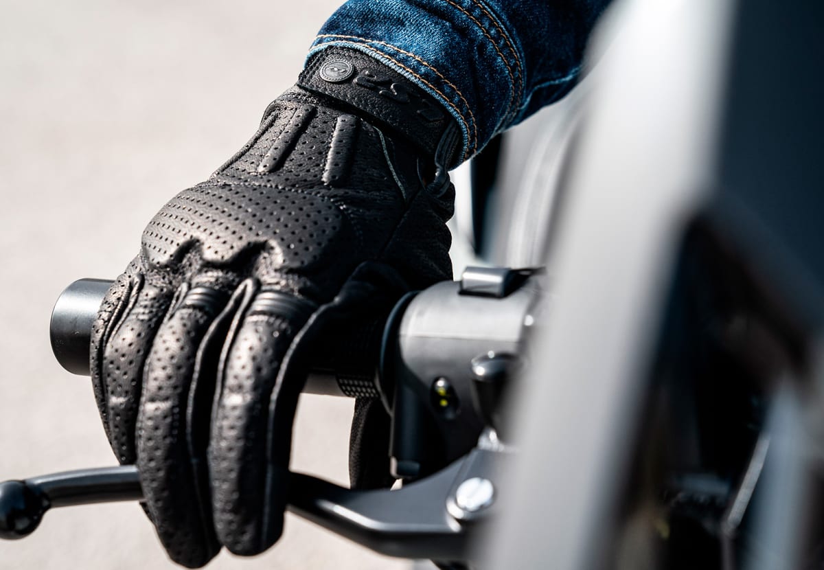 GUANTE LS2 RUST NEGRO HOMBRE6