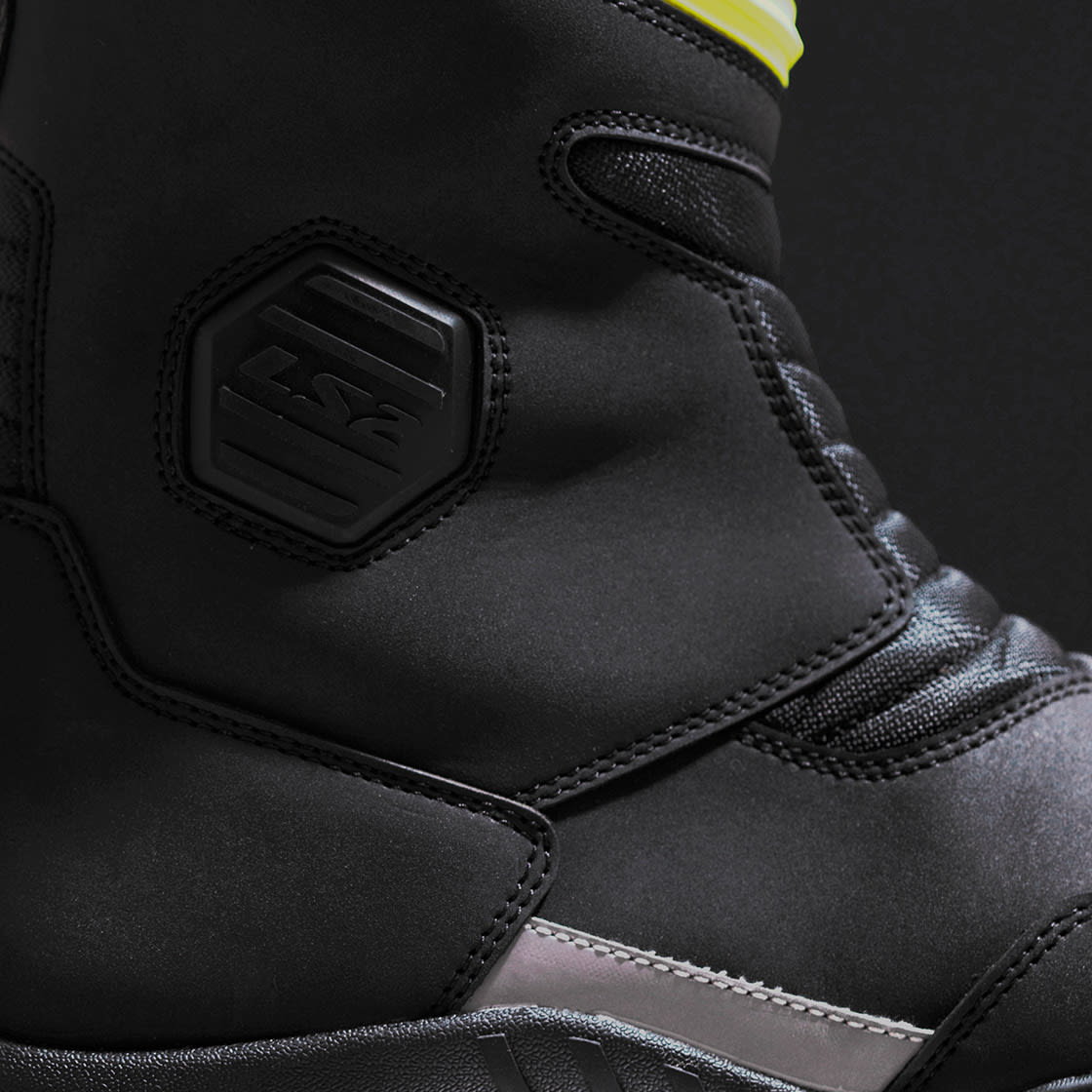 BOTA LS2 GOBY NEGRA AMARILLA WP11