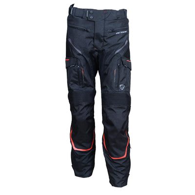 PANTALON OCTANE SUSPENSION NEGRO ROJO1