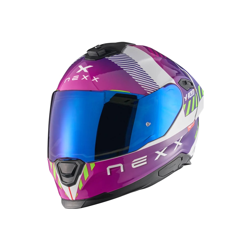 NEXX CASCO Y.100R FADE PURPURA BLANCO2