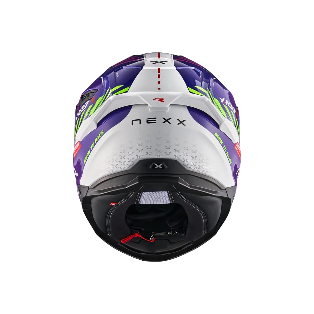 NEXX CASCO Y.100R FADE PURPURA BLANCO3