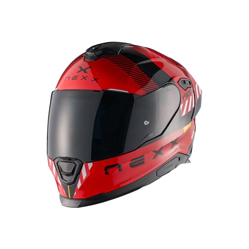 NEXX CASCO Y.100R FADE ROJO NEGRO2