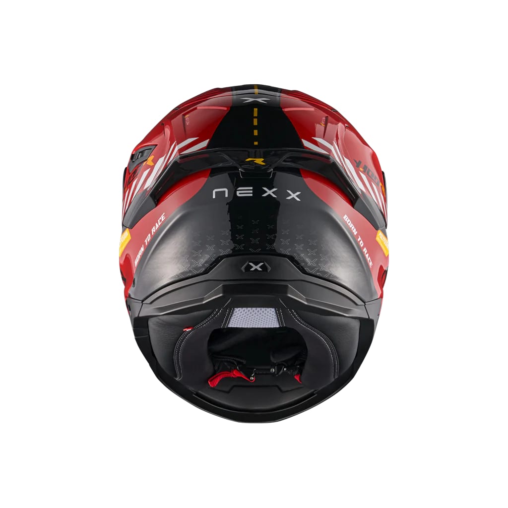 NEXX CASCO Y.100R FADE ROJO NEGRO3