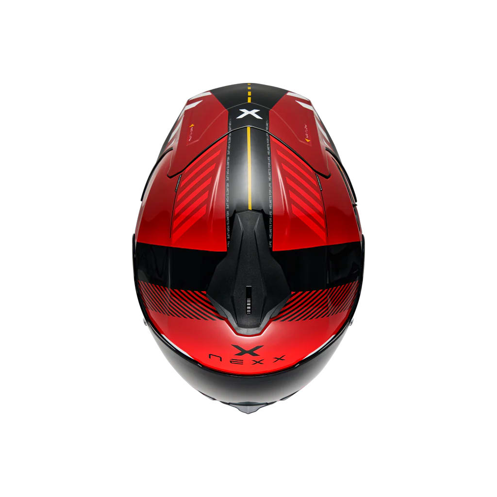 NEXX CASCO Y.100R FADE ROJO NEGRO4